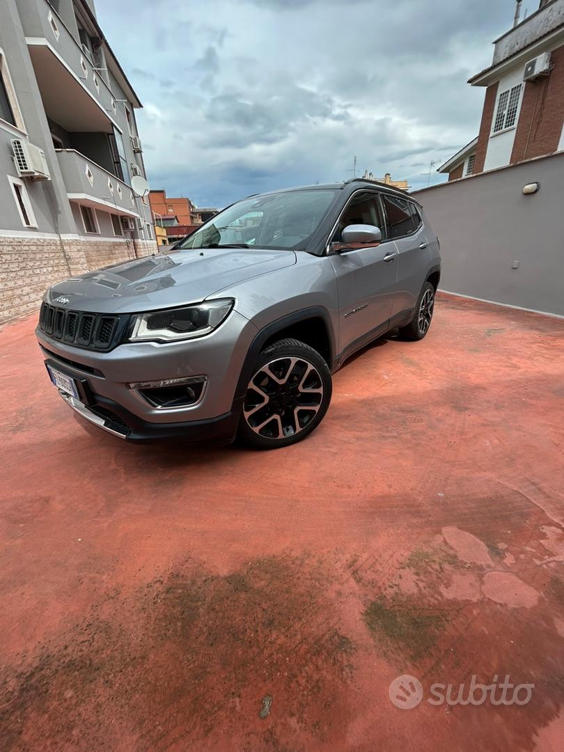 Jeep Compass limited 4x4 - Auto In vendita a Roma