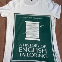 T shirt Burberry prorsum Bianca taglia s comoda