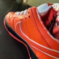 🔥 Nike SB Dunk Low arancioni/bianco