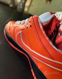 🔥 Nike SB Dunk Low arancioni/bianco