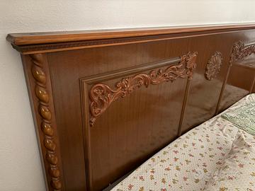 Camera da letto retró noce