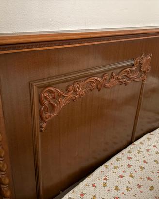 Camera da letto retró noce