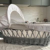 Culla Clair de Lune / cesta in vimini