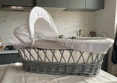 Culla Clair de Lune / cesta in vimini