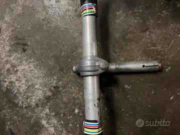 Manubrio vintage corsa