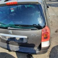 PEUGEOT 307 STATION WAGON - PORTELLONE POSTERIORE