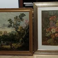 Quadri di vario genere + 5 armadi e altro da E. 20