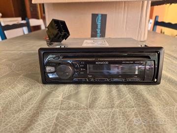 Autoradio Kenwood  KDC-161UR + coppia altoparlanti
