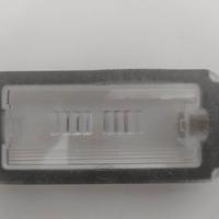 Fanale Targa Fiat 500 07> Abarth