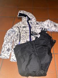 Tuta sci bambina AST