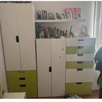 Cameretta completa ikea bimbo o bimba