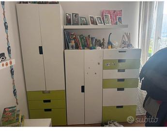 Cameretta completa ikea bimbo o bimba