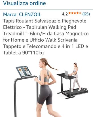 tapis roulant 