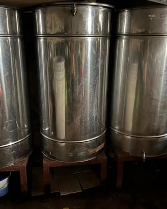 Attrezzatura per fare il vino