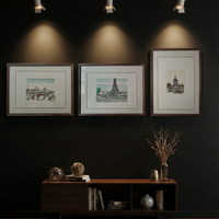 ORFEO TAMBURI: "Vedute Europee", Acquaforte