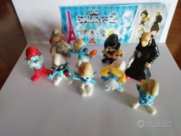 Sorprese kinder I Puffi 2 (2013)