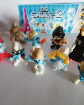 Sorprese kinder I Puffi 2 (2013)