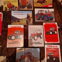 same trattori brochure deplian epoca 