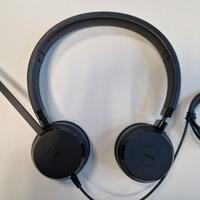 Cuffie con microfono jabra evolve 20 ms stereo