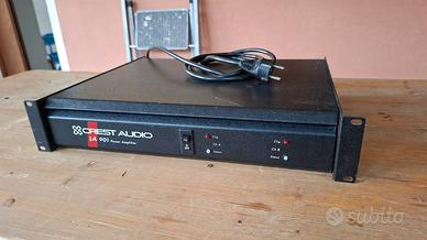 Amplificatore Crest audio professionale LA901 