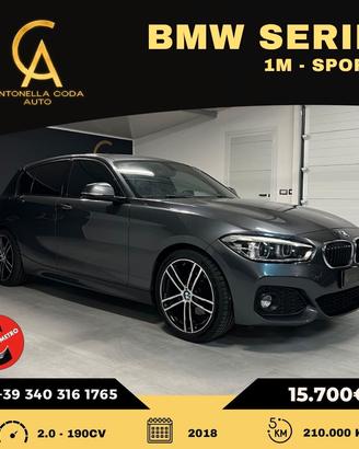 Bmw 118 118d xDrive 5p. Msport
