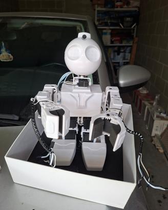 Robot rivolution jd