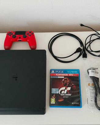 PlayStation 4 Slim 1TB + 1 Controller+Gran Turismo