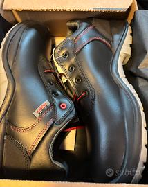 Scarpe da saldatori.