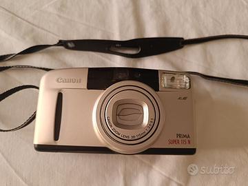 Fotocamera Retrò Canon Prima Super 115N