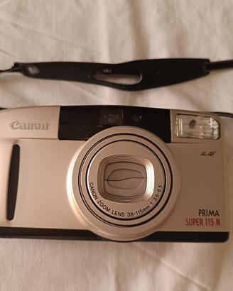 Fotocamera Retrò Canon Prima Super 115N