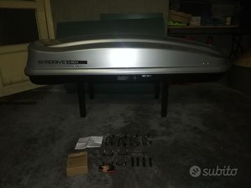 Box da tetto auto Nordrive D-Box 430