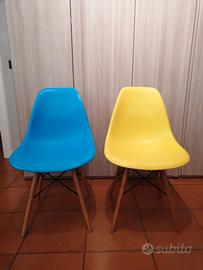 sedie stile nordico 