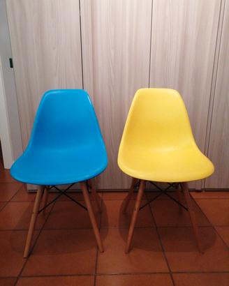 sedie stile nordico 