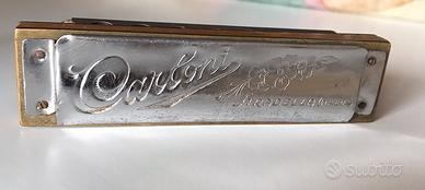 Armonica a bocca vintage