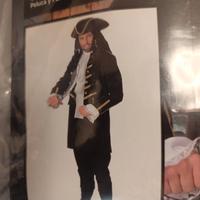 3 costumi pirati (uomo+donna+bambino)