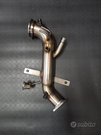 Downpipe filtro fap alfa giulia,stelvio 2.2 mjtd