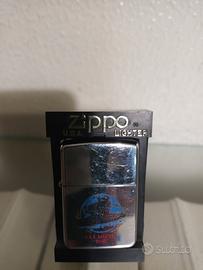 old Zippo portaerei USA CV Saratoga