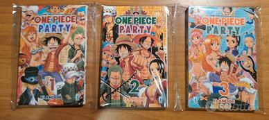 One piece party 1,2,3