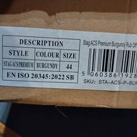 Anfibio Grinder nuovo rosso