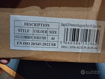 Anfibio Grinder nuovo rosso