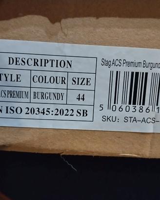 Anfibio Grinder nuovo rosso