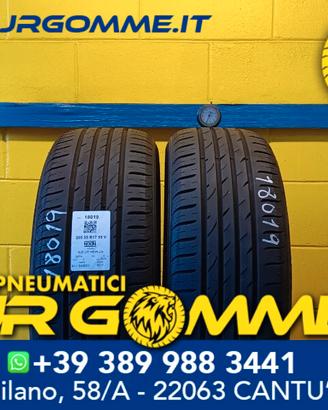 2 Gomme al 80% 205/55/17 NEXEN Estive - Cantù