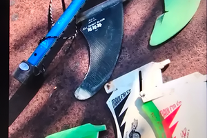 Deriva pinna windsurf Ciessevi GA-SAIL RRD MFC