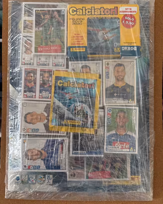 Album Calciatori panini 2019/2020 completo