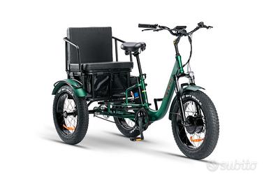 Bici Elettrica ZT-80C Pass Trike