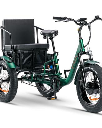 Bici Elettrica ZT-80C Pass Trike