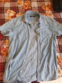 camicia di jeans 