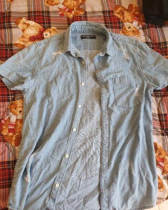camicia di jeans 