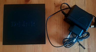 Switch 5 porte Dlink 