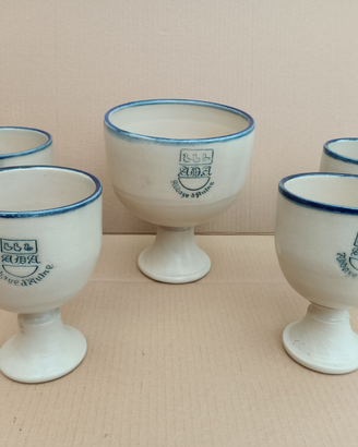 Boccale, calice birra in ceramica Abbaye d'Aulne